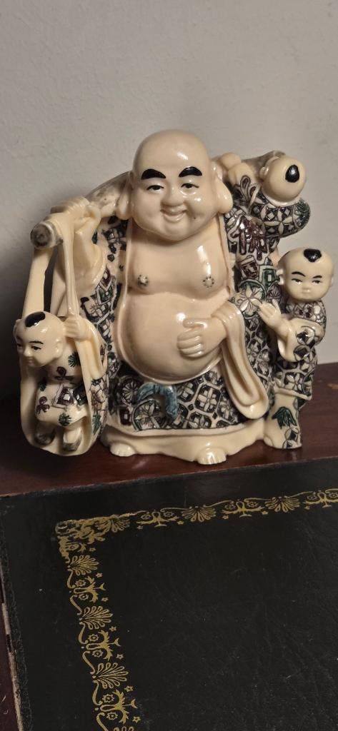 Happy Buddha, Ophalen of Verzenden