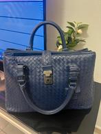 Gebruikte originele Bottega Veneta in uitstekende staat., Ophalen of Verzenden, Zo goed als nieuw, Blauw, Handtas
