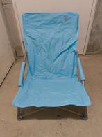 EuroTrail St. Tropez opvouwbare strandstoel - Azuur, Ophalen of Verzenden, Nieuw