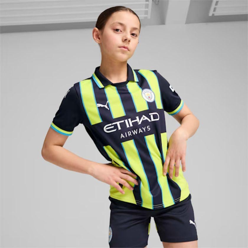 Manchester City uitshirt 2024/2025 van € 80,00 voor € 39,95, Maat XS of kleiner, Ophalen, Nieuw, Shirt
