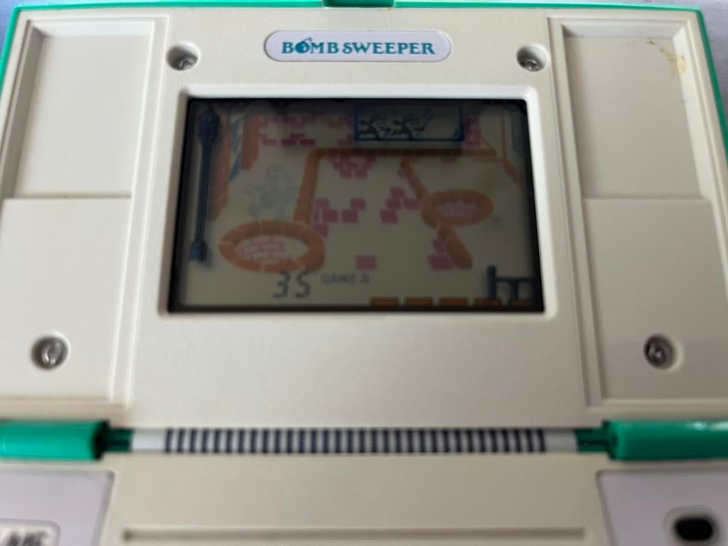 Nintendo Game & Watch Multi Screen Bomb Sweeper, 1 speler, Ophalen of Verzenden, Gebruikt, Overige genres