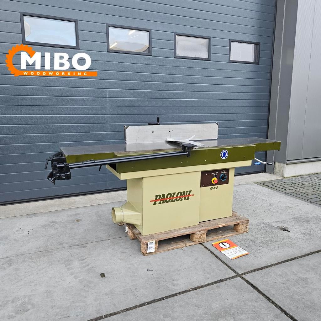 Paoloni vandiktebank 630mm plus vlakbank *** Set van 2 stuks, Doe-het-zelf en Verbouw, Schaafmachines, Ophalen of Verzenden, Zo goed als nieuw