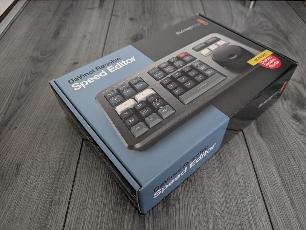 DaVinci Resolve Speed Editor (zonder licentie), Ophalen of Verzenden, Nieuw, Video