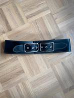 Expresso zwarte leren riem, Kleding | Dames, 80 tot 90 cm, Expresso, Zwart, Nieuw