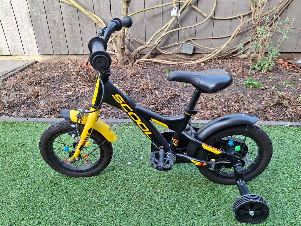 Kinderfiets, 12 inch, Fietsen en Brommers, Fietsen | Kinderfietsjes, Ophalen of Verzenden, Gebruikt, Minder dan 16 inch