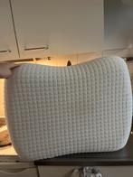 IKEA KLUBBSPORRE Ergonomisch Hoofdkussen, Eenpersoons, Wit, Ophalen of Verzenden, Zo goed als nieuw