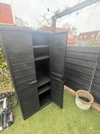 2 Tuinkasten met lichte schade - ideaal voor opslag, Ophalen of Verzenden, Gebruikt, Kunststof, Overige typen