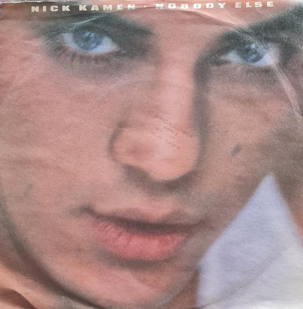 NICK KAMEN - NOBODY ELSE, Ophalen of Verzenden, Gebruikt, Pop