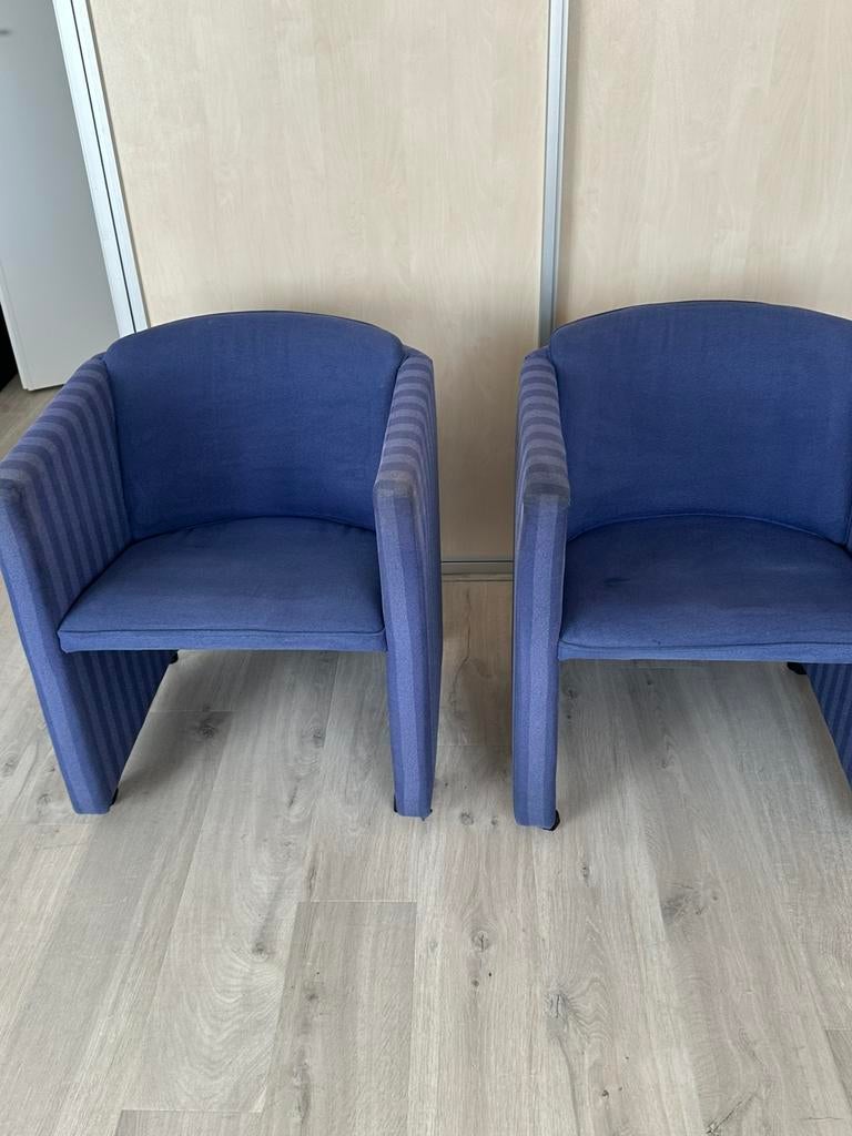 Leolux fauteuils, 75 tot 100 cm, Ophalen of Verzenden, Zo goed als nieuw, Stof