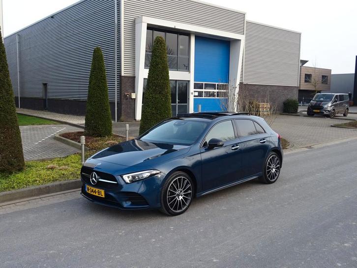 Mercedes-Benz A-klasse 250 e Solution AMG Limited | Pano | C, Auto's, Mercedes-Benz, Bedrijf, Te koop, A-Klasse, ABS, Achteruitrijcamera