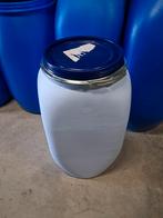 70 liter vaten, 150 liter of meer, Ophalen