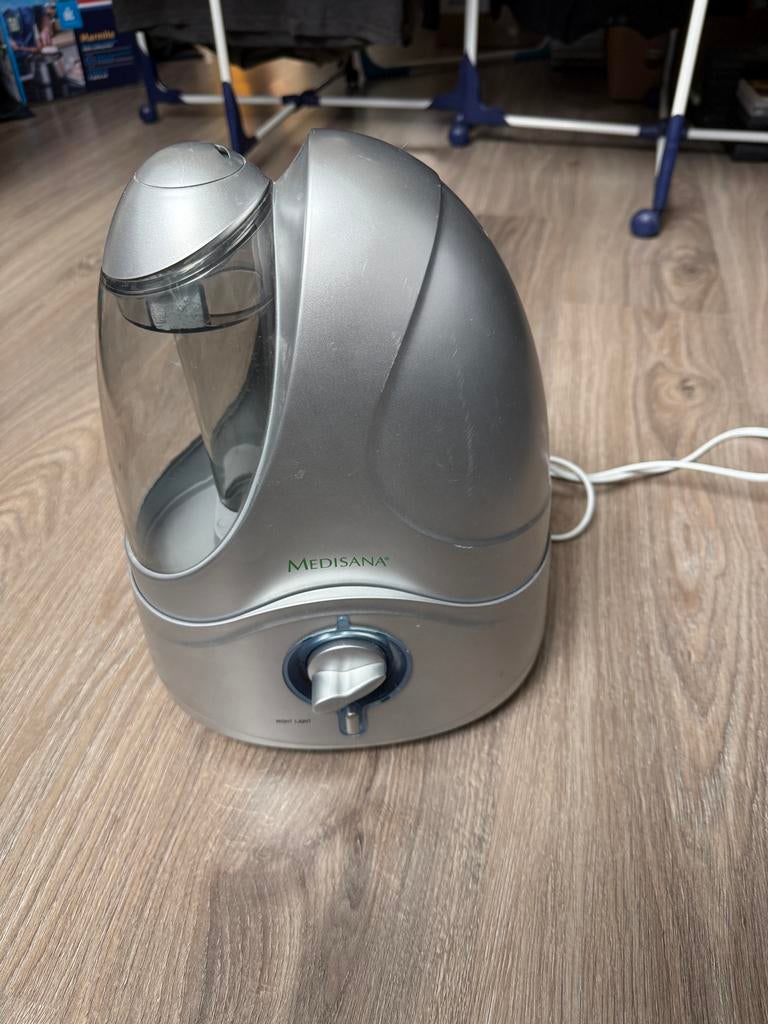 Medisana luchtbevochtiger, Witgoed en Apparatuur, Luchtbehandelingsapparatuur, Gebruikt, Luchtbevochtiger, Ophalen of Verzenden