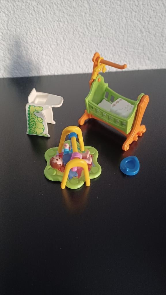 Playmobil babykamer, Ophalen of Verzenden, Zo goed als nieuw, Complete set