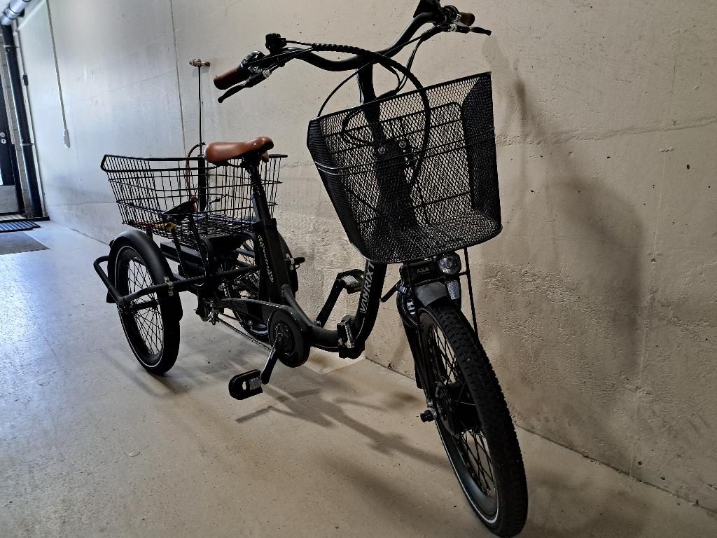 3 wieler van Rixtel swing elec., Ophalen, Zo goed als nieuw