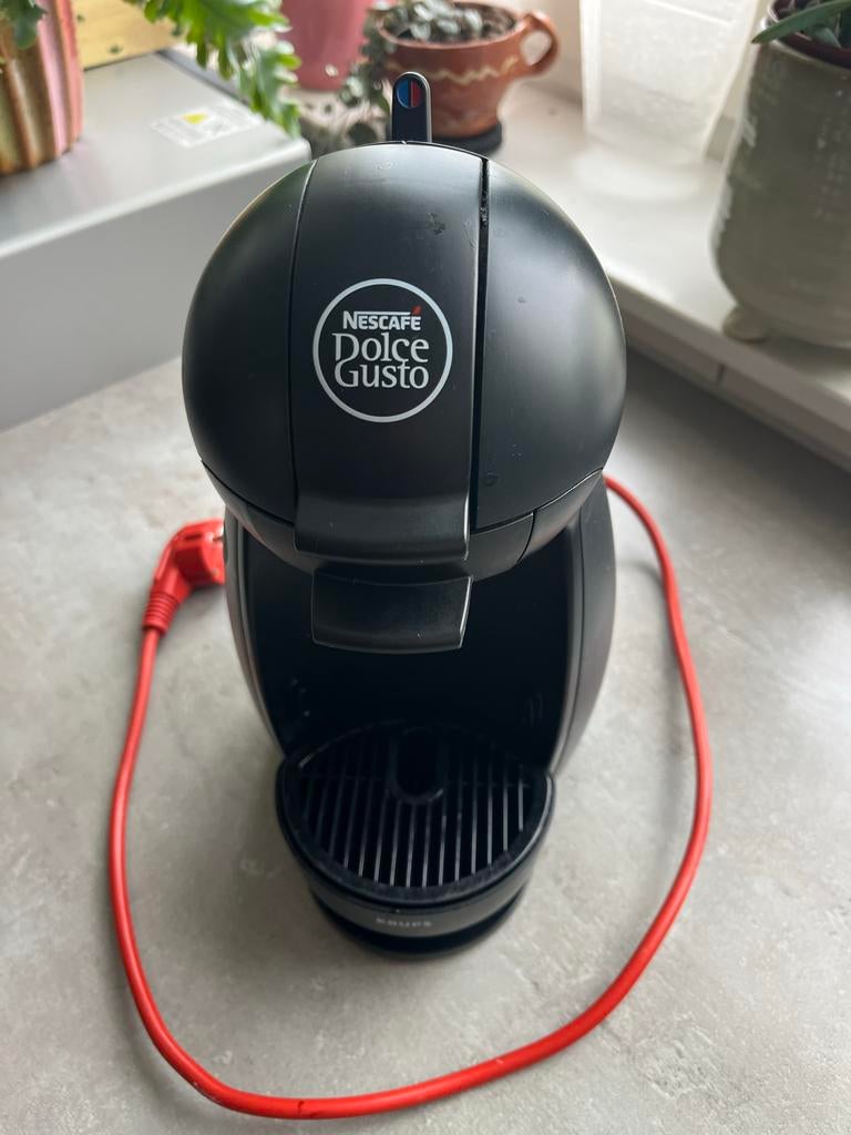 Krups Dolce Gusto koffiezetapparaat, Ophalen, Gebruikt, Koffiemachine, 1 kopje