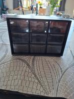 Te koop Opbergboxjes., Ophalen, Nieuw, Bedel