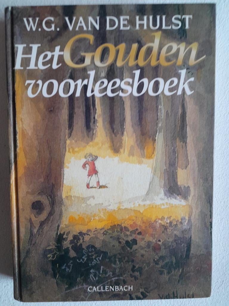W.G. van de Hulst - Het gouden voorleesboek, Boeken, Fictie algemeen, W.G. van de Hulst, Ophalen of Verzenden, Zo goed als nieuw