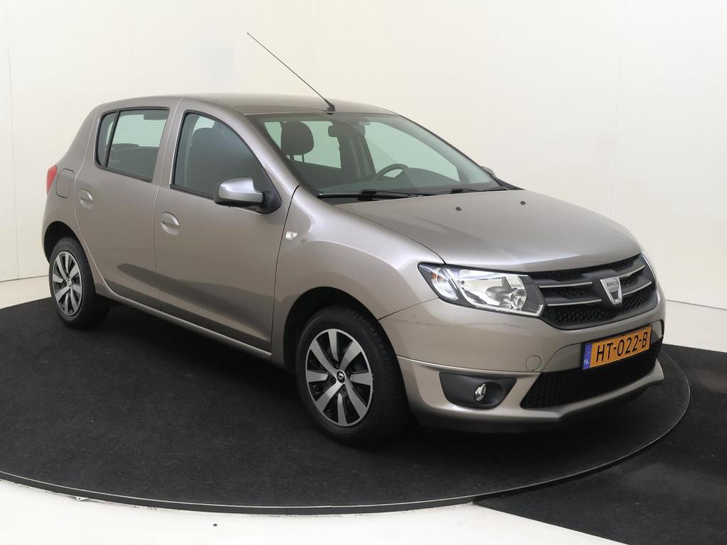 Dacia Sandero 0.9 TCe 10th Anniversary | airco | cruise cont, Auto's, Dacia, Voorwielaandrijving, Stof, Gebruikt, 31 €/maand