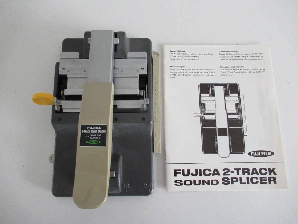 Fujica Super-8 Splicer voor films met geluids-sporen, Ophalen, 1980 tot heden, Overige typen