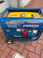 N-Holland PS9000 Inverter Aggregaat - Nieuwstaat 2300W, Doe-het-zelf en Verbouw, Aggregaten, Ophalen, Benzine, Zo goed als nieuw