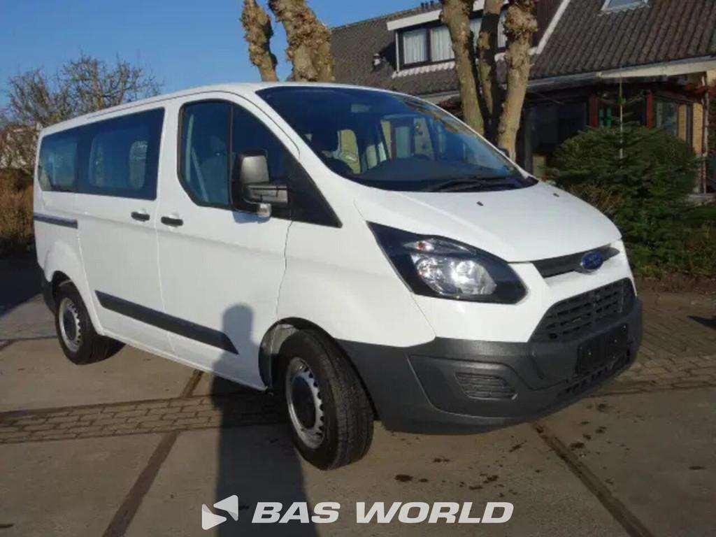 Ford Transit Custom 2.2 TDCI ‍‍️ Rolstoelli, Auto's, Bestelauto's, Euro 5, Gebruikt, 4 cilinders, 4 stoelen