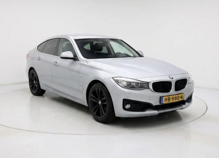 BMW 3-serie Gran Turismo 318d Executive AUTOMAAT LEDER SPORT, Auto's, BMW, 745 kg, Achterwielaandrijving, Euro 6, 1535 kg