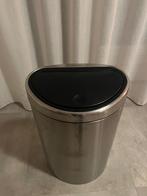 Afvalbak, Huis en Inrichting, Woonaccessoires | Prullenbakken, Ophalen, Gebruikt, 50 tot 75 cm, 20 tot 30 liter