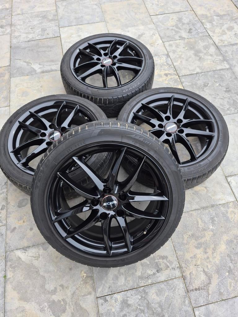 5x112 17 inch Ronal Velgenset, Auto-onderdelen, Banden en Velgen, Ophalen, Nieuw, 17 inch, Band(en)