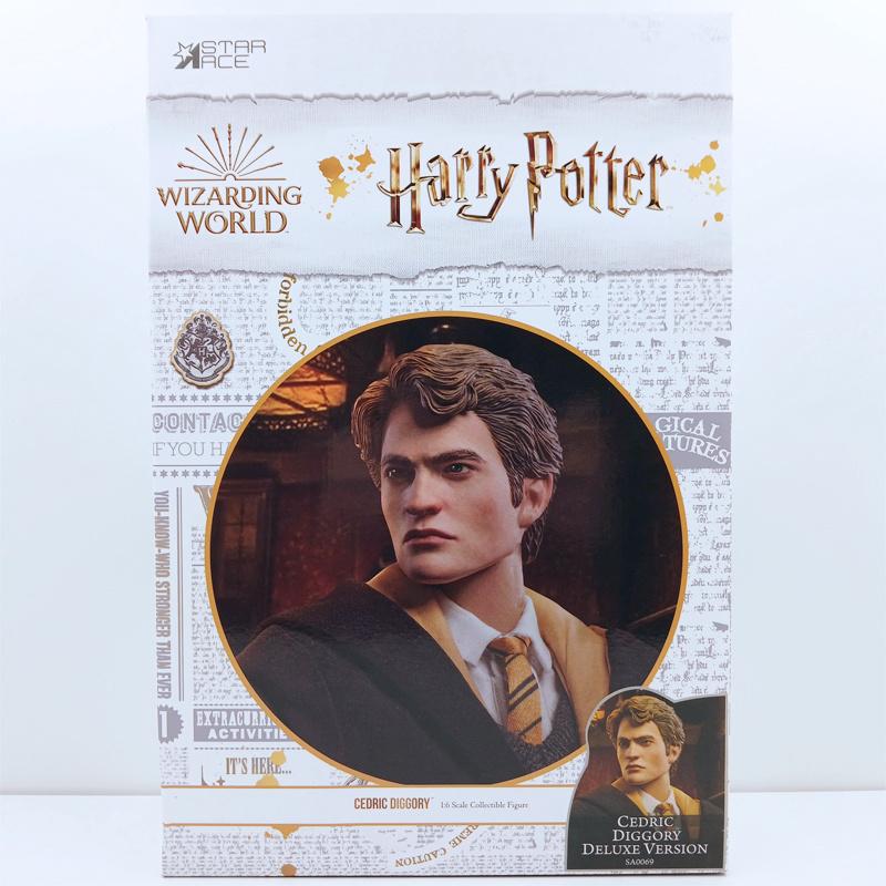 Harry Potter Cedric Diggory Star Ace 2021 Collectible Figure, Verzenden, Zo goed als nieuw, Actiefiguurtje