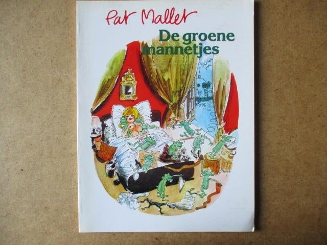 adv7602 groene mannetjes 3, Eén stripboek, Ophalen, Gelezen