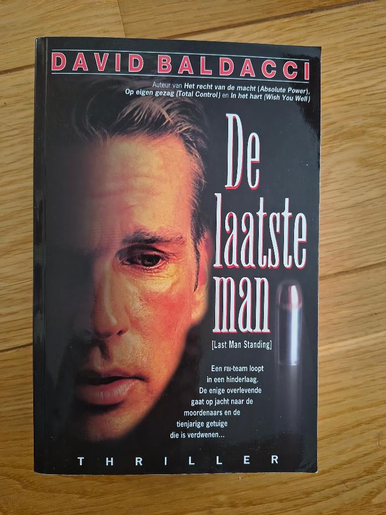 De laatste man, David Baldacci, Boeken, Thrillers, Ophalen of Verzenden, Zo goed als nieuw, David Baldacci, Nederland