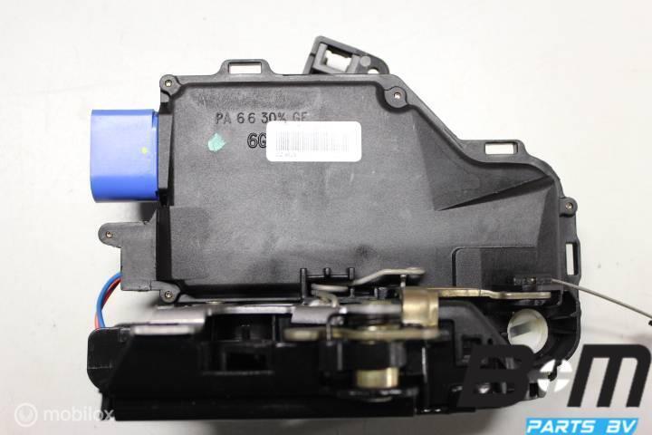 Deurslot linksvoor diverse vw 3D1837015, Gebruikt