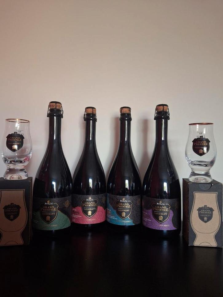 Hertog Jan Grand Prestige Vatgerijpt 2020 Whisky, Verzamelen, Wijnen, Nieuw, Ophalen of Verzenden