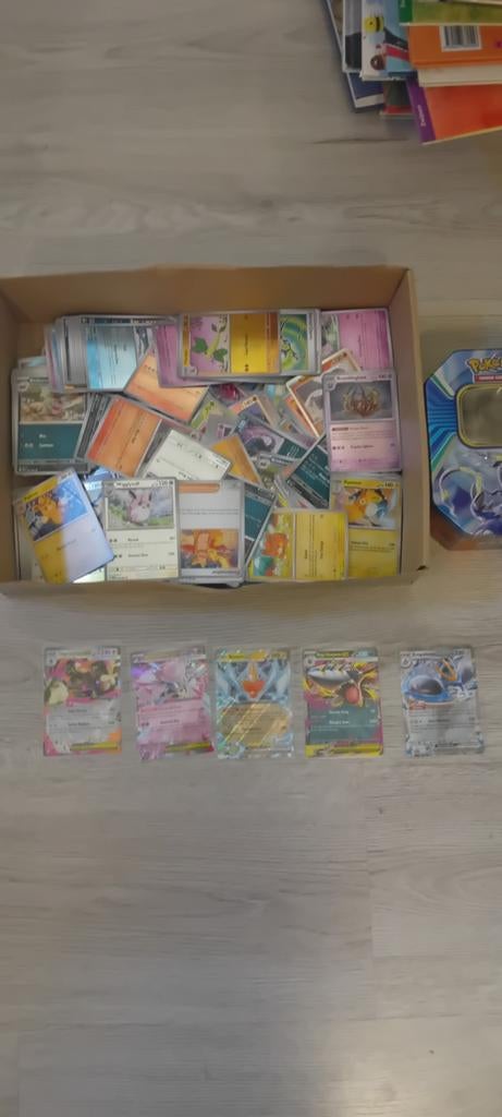 Pokémon kaarten Phantasmal Flames BULK + ex, Hobby en Vrije tijd, Verzamelkaartspellen | Pokémon, Ophalen of Verzenden, Zo goed als nieuw