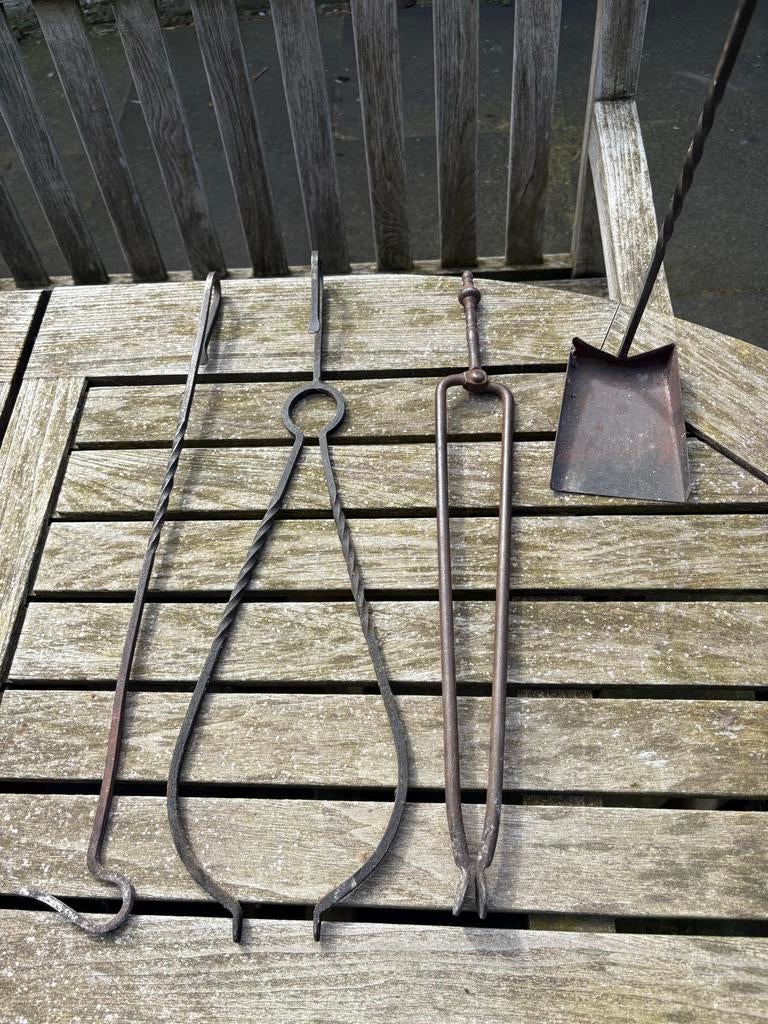 Openhaard set, Antiek en Kunst, Ophalen