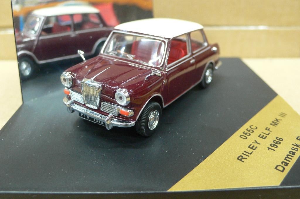 riley elf mk 3 1966 - vitesse    1/43, Verzenden, Nieuw, Auto, Overige merken