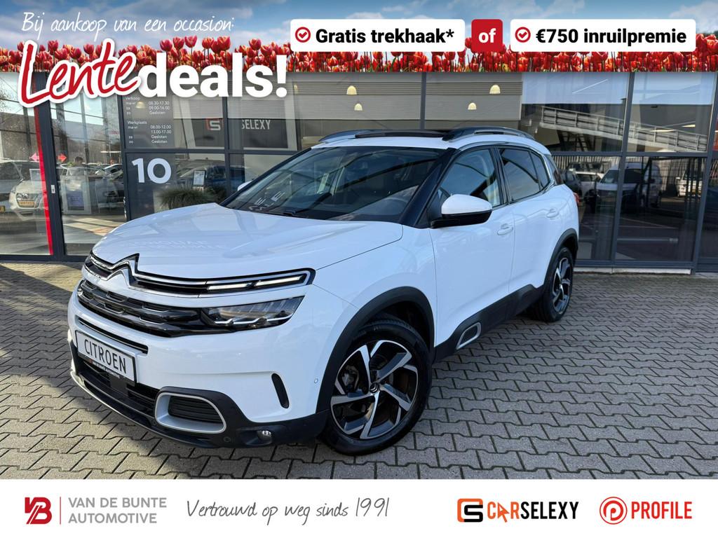 Citroen C5 Aircross 1.2 PureTech Shine *Schuif-/Kanteldak &, Auto's, 12 maanden, Gebruikt, Euro 6, 1199 cc