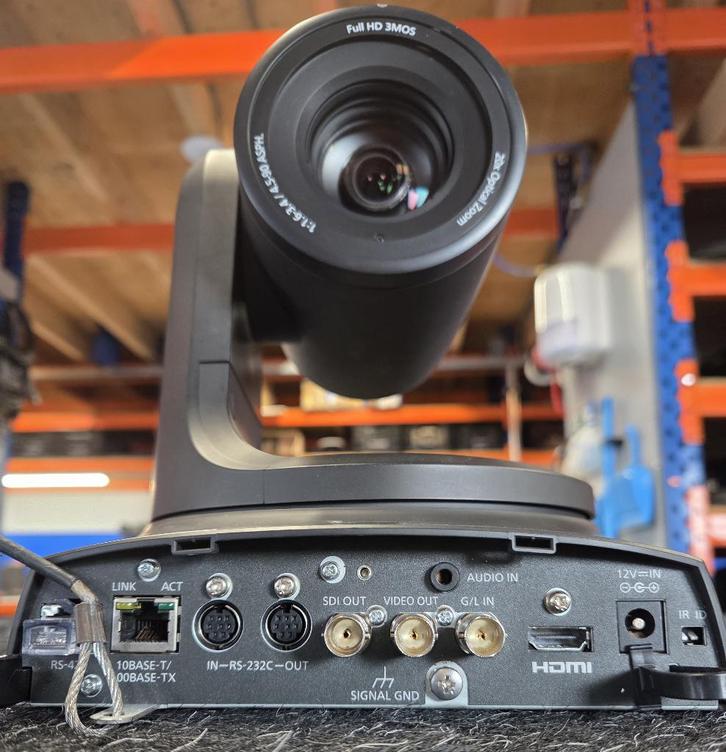 Panasonic AW-HE130 PTZ Camera, Audio, Tv en Foto, Professionele Audio-, Tv- en Video-apparatuur, Gebruikt, Video, Ophalen