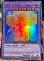 Yu-Gi-Oh! Enlightenment Dragon LEDE 1st Edition !, Hobby en Vrije tijd, Verzamelkaartspellen | Yu-gi-Oh!, Ophalen of Verzenden