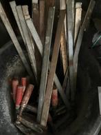 Lijmtangen, Ophalen, Gebruikt, IJzer