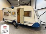 Knaus Blue Line 500 TK 6 PERSOONS - STAPELBEDDEN - VOORTENT, Caravans en Kamperen, Caravans, Rondzit, Bedrijf, 5 tot 6 meter, Knaus
