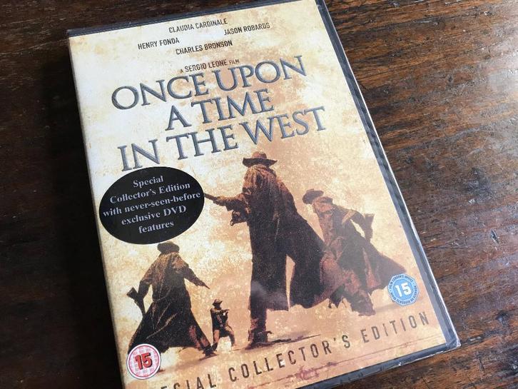 ONCE UPON A TIME IN THE WEST - UK 2 Disc Special Edition DVD, Cd's en Dvd's, Dvd's | Klassiekers, Nieuw in verpakking, Thrillers en Misdaad