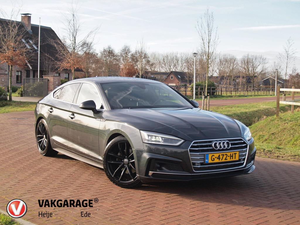 Audi A5 Sportback 35 TFSI Sport S-line edition 2X S-Line | V, Auto's, Gebruikt, 4 cilinders, Leder en Stof, Origineel Nederlands