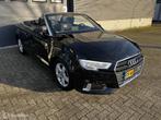 Audi A3 Cabriolet 1.5 TFSI CABRIO/AUTOMAAT/LEER/NAVI/SCHADE, Lichtsensor, Gebruikt, Zwart, 4 stoelen