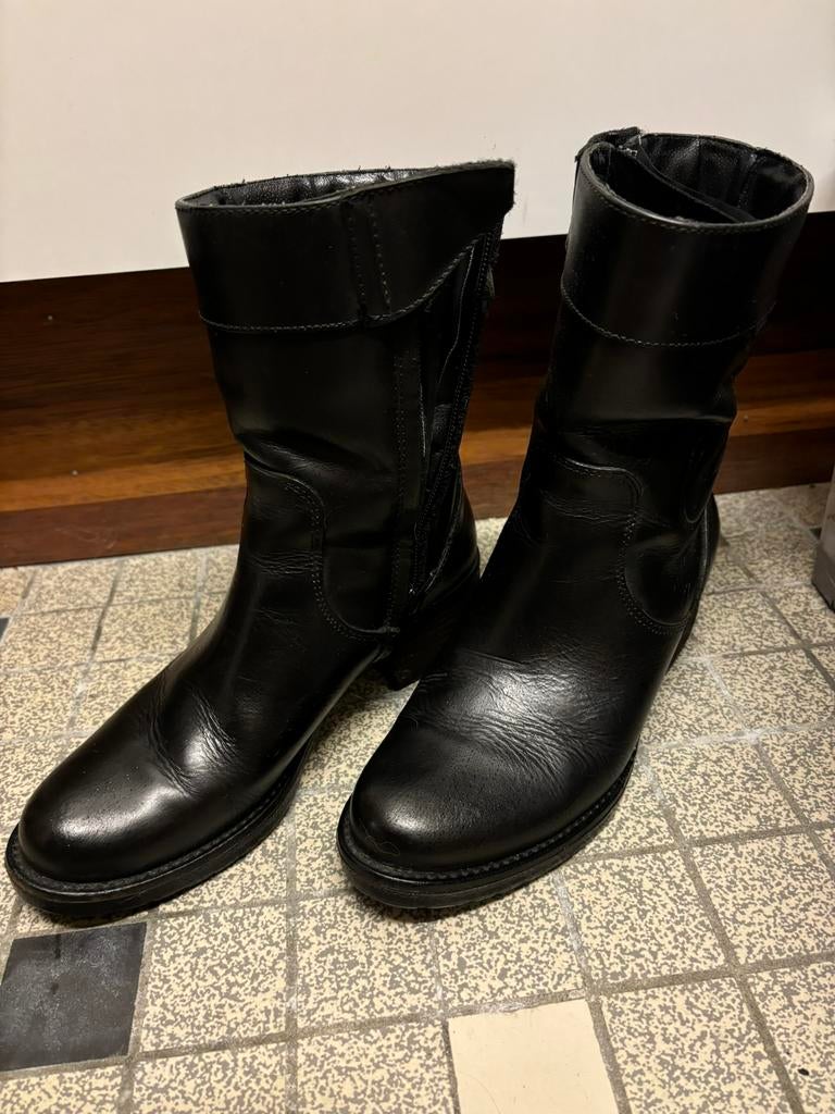 Motorlaarzen Falco maat 37, Motoren, Kleding | Motorkleding, Ophalen of Verzenden, Tweedehands, Dames, Laarzen