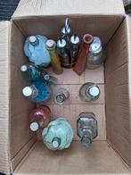 Glaswerk decoratie flessen, Ophalen of Verzenden