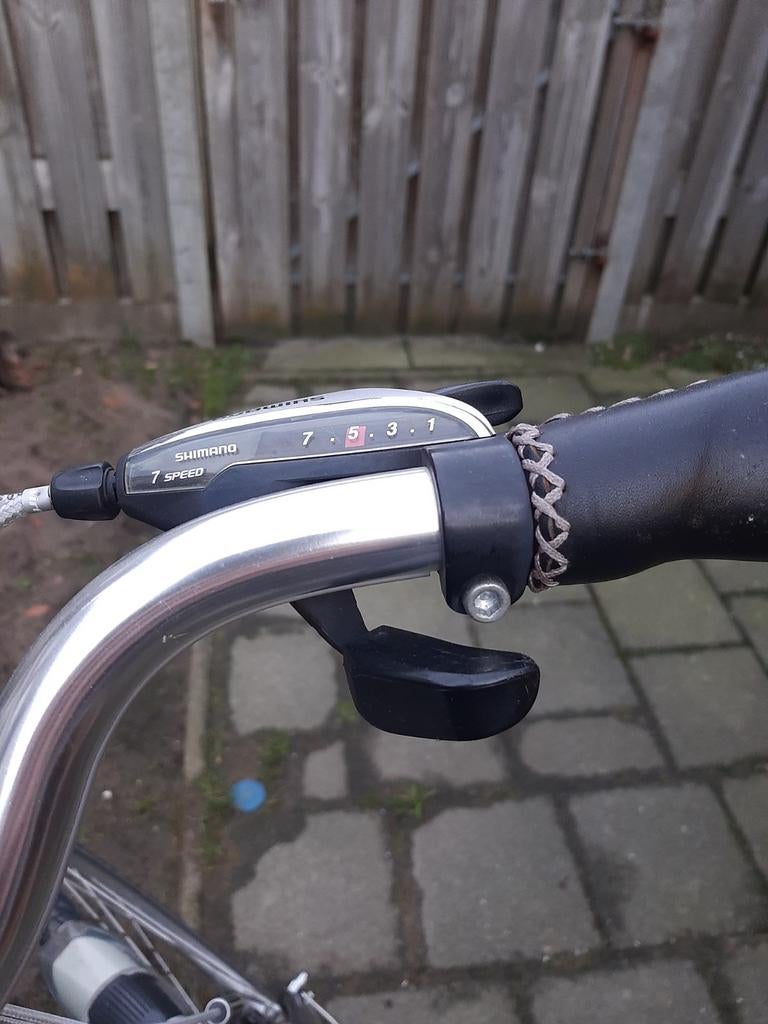 Elektrische fiets 28 inch, frame 52, met versnellingen, 51 tot 55 cm, Ophalen, Gebruikt, Overige merken