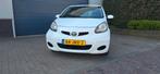 Toyota Aygo 1.0 12V Vvt-i 5DRS 2009 Wit,nw apk,2 eigenaren, Auto's, Toyota, Voorwielaandrijving, Stof, Zwart, 4 stoelen