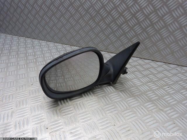 Spiuegel bmw 3 serie e90 e91 lci zwart black saphire 475, Auto-onderdelen, Spiegels, Gebruikt, Ophalen of Verzenden, BMW, BMW