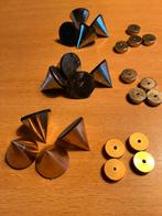 12 Dynavox spikes tbv voorkomen trillingen van luidsprekers, Overige merken, Gebruikt, Overige typen, Ophalen of Verzenden